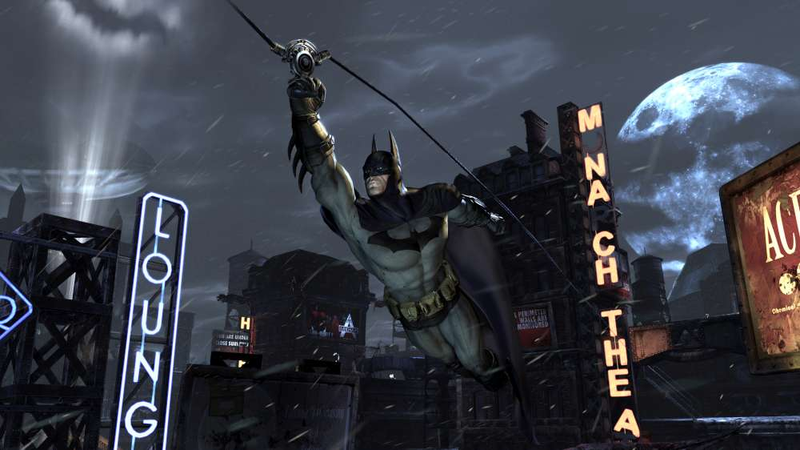 Illustration for article titled A Closer Look at the Gritty Batman: Arkham City